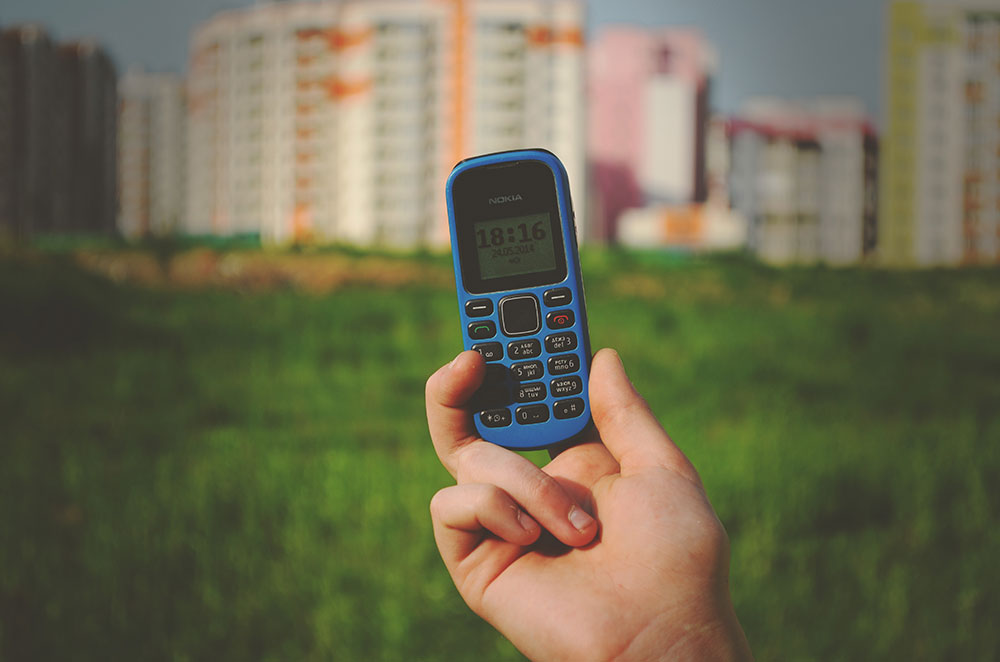 A feature phone