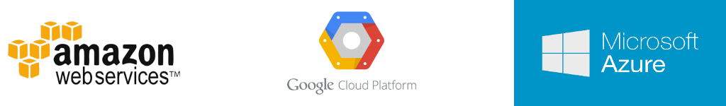 cloud service logos