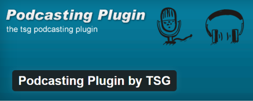 podcasting plugin by tsg