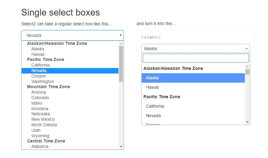 Select search. Select Box. Select атрибут. Select2 JQUERY. Select2 Multi selected.