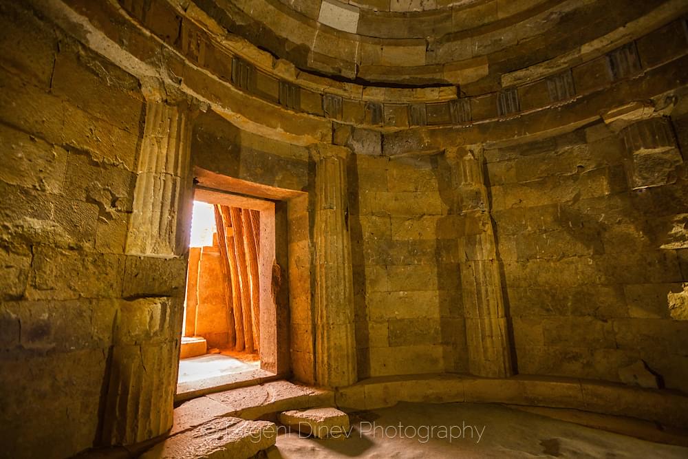 Thracian temple of Starosel