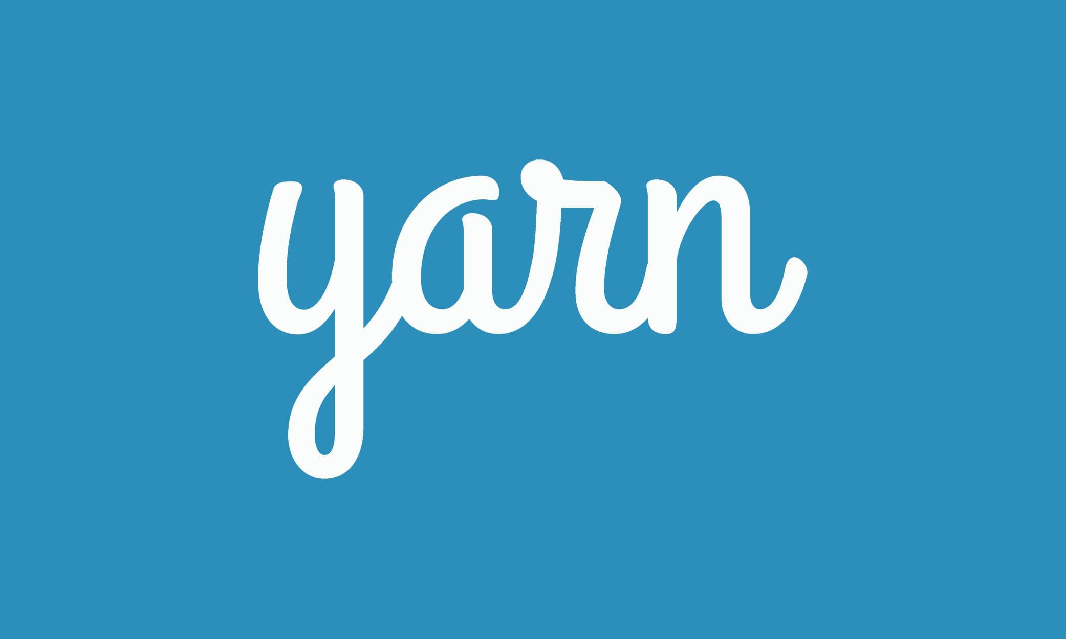 Yarn logo