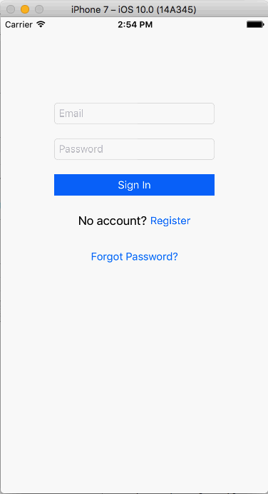 Creating A Backend For Your Ios App Using Firebase Sitepoint - 