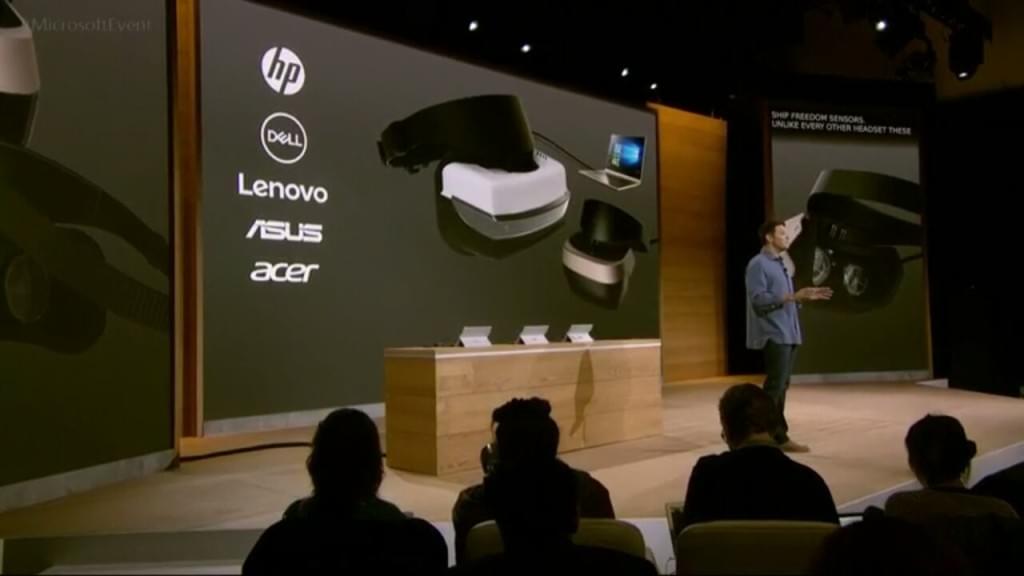 Microsoft's announcement of the OEMs