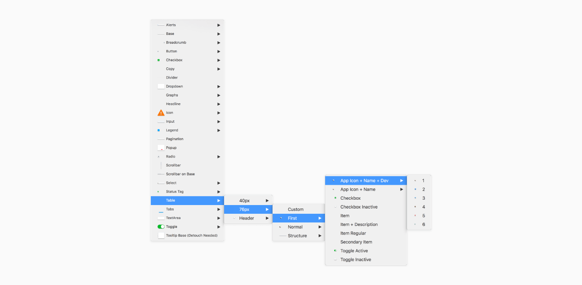Drag & Drop Elements in Tapdaq Sketch File