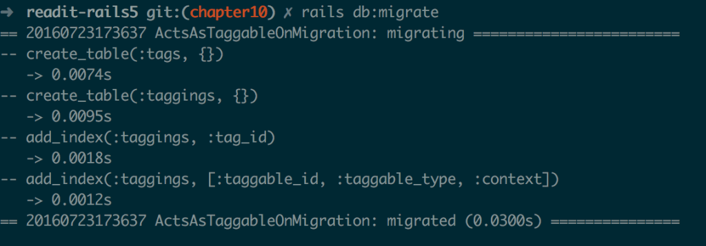 10-4. Applying the generated migration