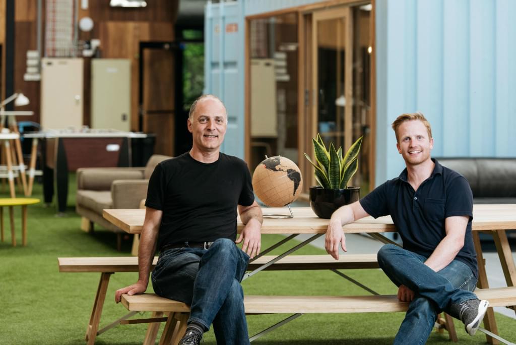 Influx Co-Founders: Leni Mayo (Left) and Michael de Wildt (Right). Credit: Influx
