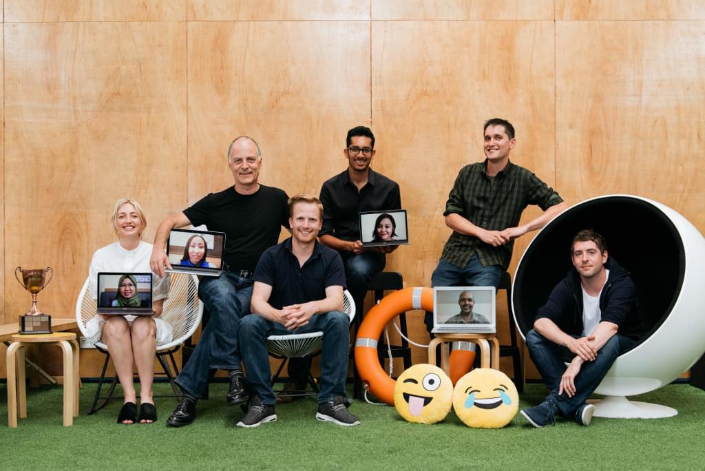 The Influx team. Credit: Influx