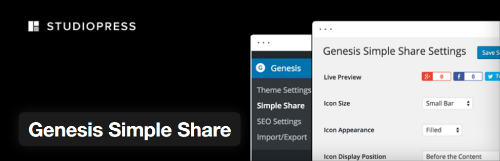 Genesis Simple Share