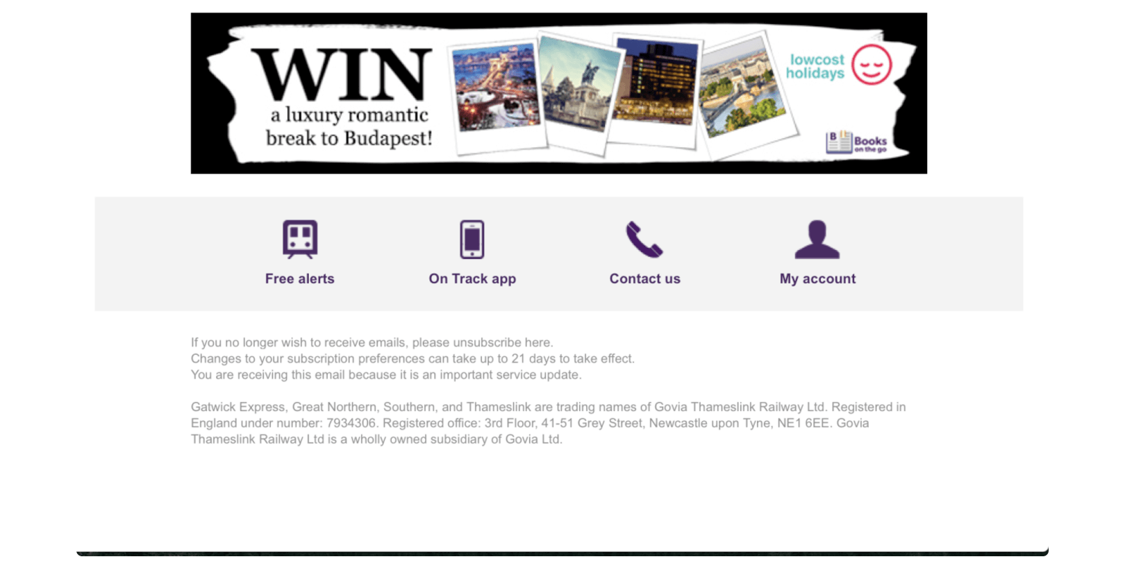Email Newsletter