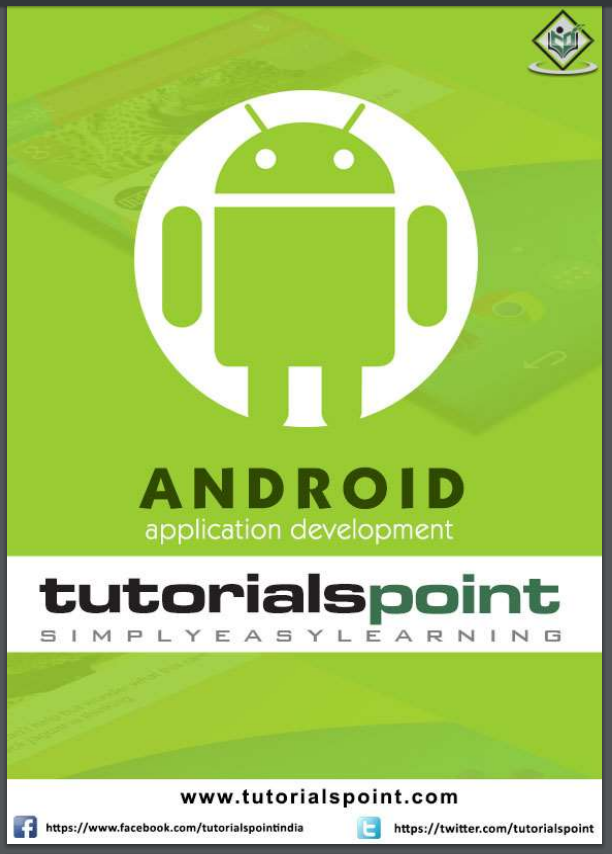 android studio development tutorial pdf