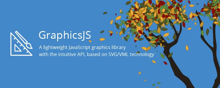 GraphicsJS, a lightweight and powerful SVG-based JavaScript drawing library by AnyChart