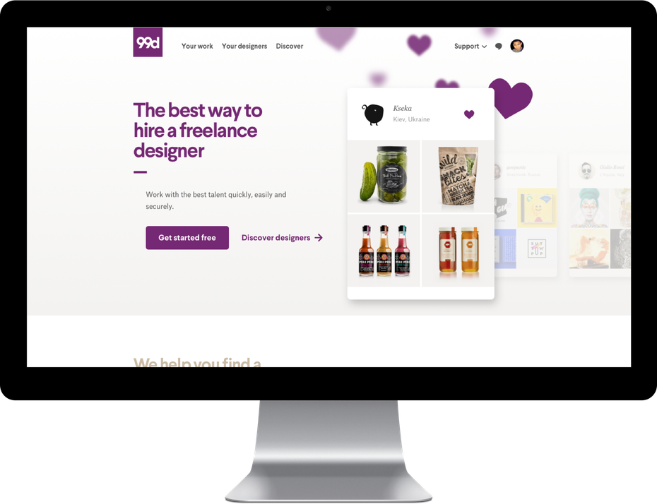 Initial projects design