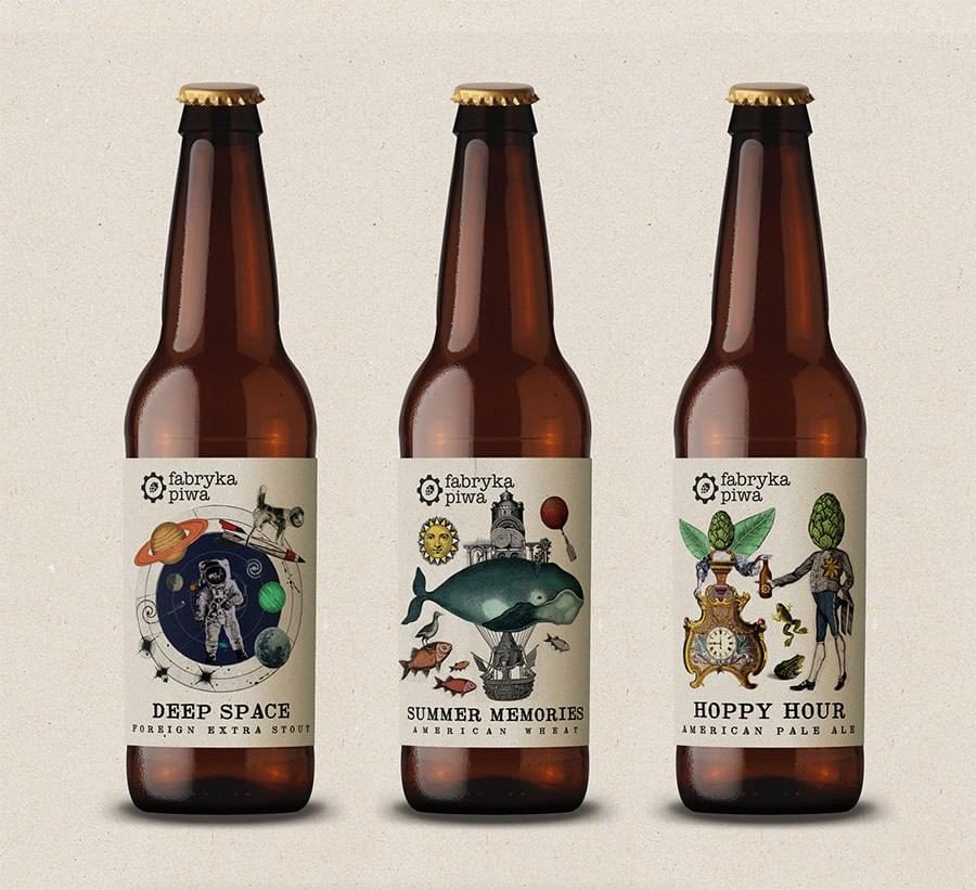 Labels for Fabryka Piwa