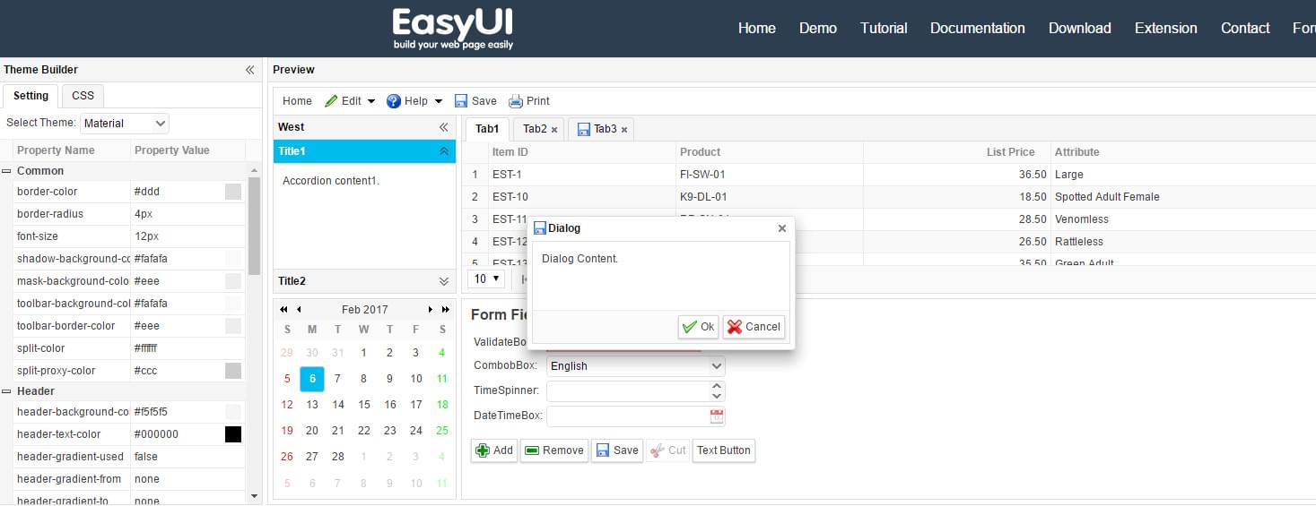 Easyui Bootstrap Themes | bootstrap easyui phpsourcecode net Easyui Bootstrap Themes | bootstrap easyui phpsourcecode net