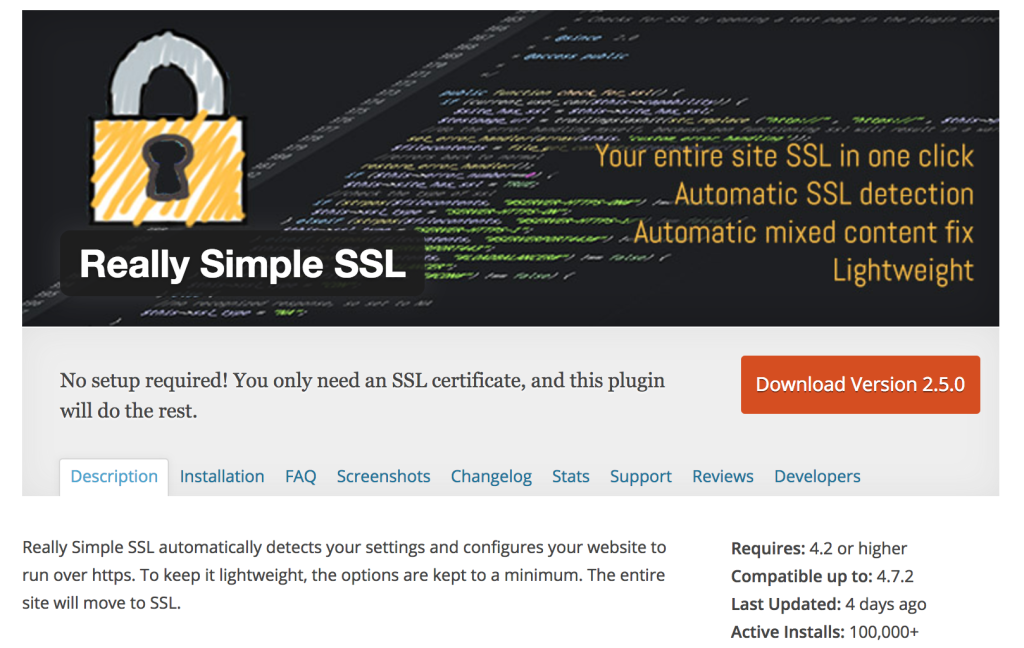 Really Simple SSL