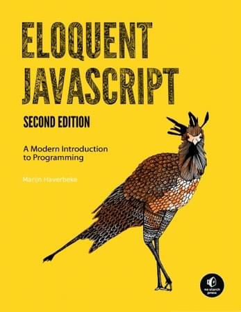 1. Best Book for Learning JavaScript - Eloquent JavaScript, 2nd Edition