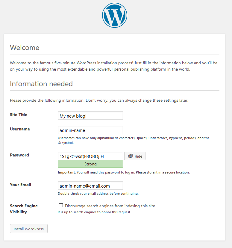 How To Create Wordpress Mysql Databases On Cpanel Sitepoint