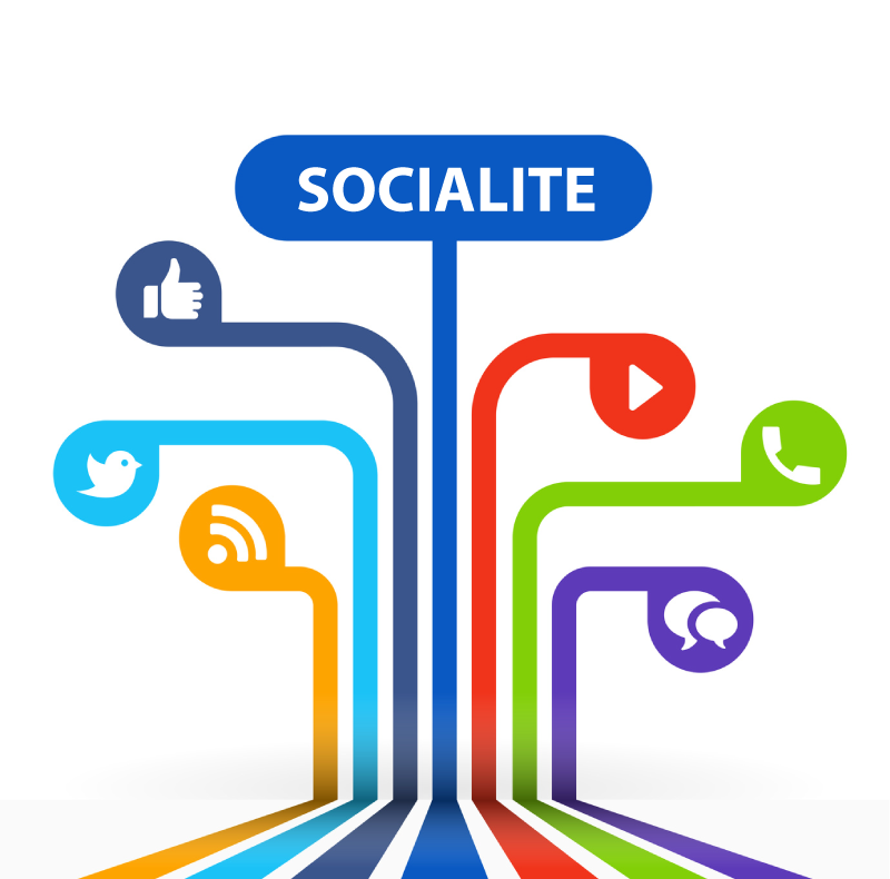 Socialite merging social networks