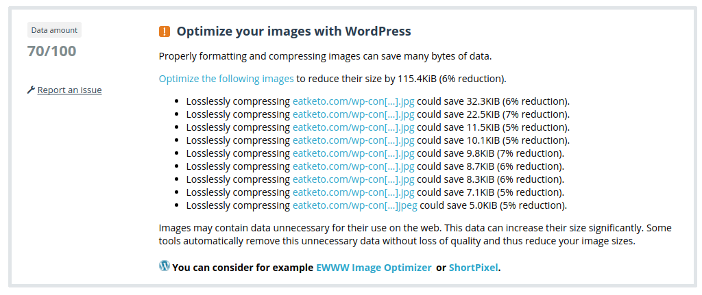 WordPress images tip