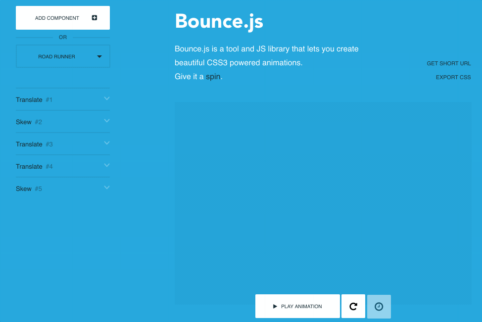 Bounce.js