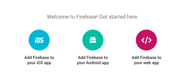 Add Firebase to your web app