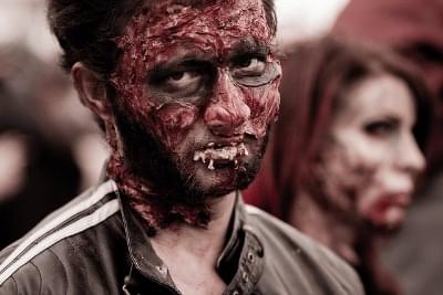 Zombie Day 6 - Bifff 2012 Eddie Berthier @didyPhotography https://www.flickr.com/photos/didy_b/6919951868