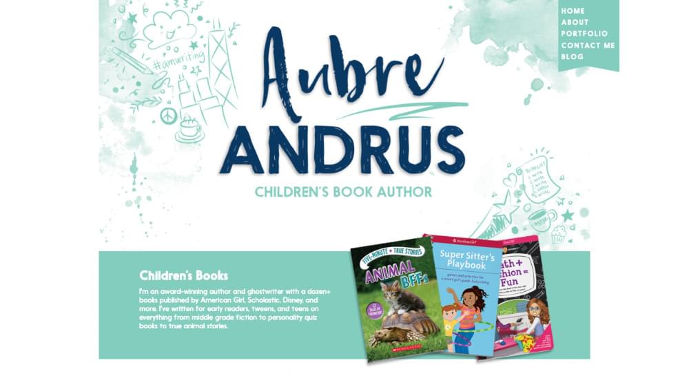 Aubre Andrus Portfolio