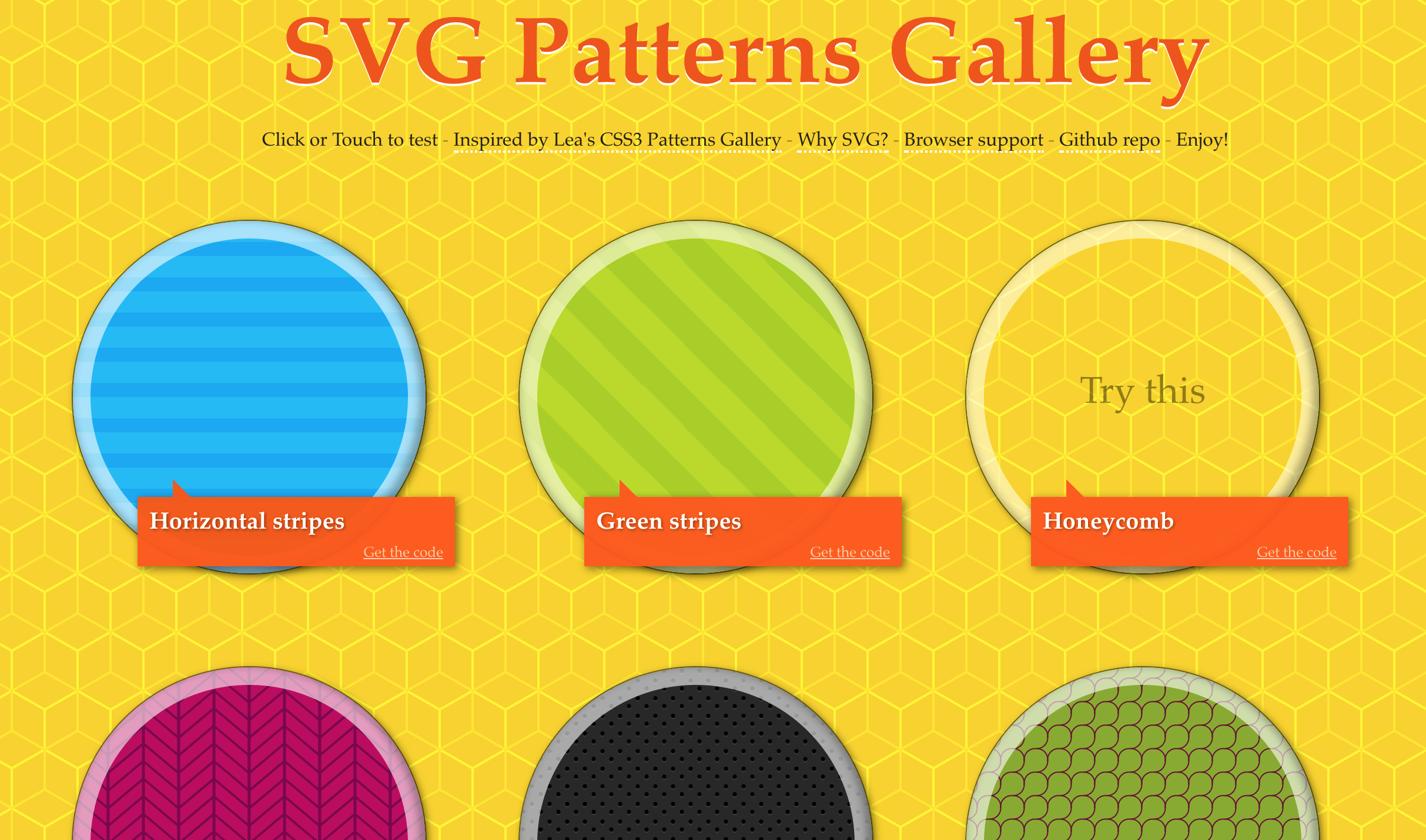 6 Clever Svg Pattern Generators For Your Next Design Sitepoint