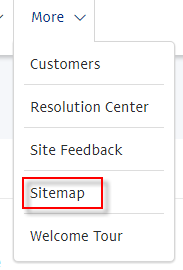 PayPal Tabs - Dropdown