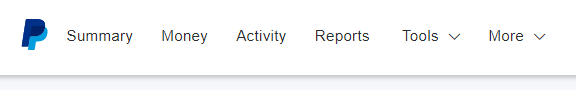 PayPal Tabs