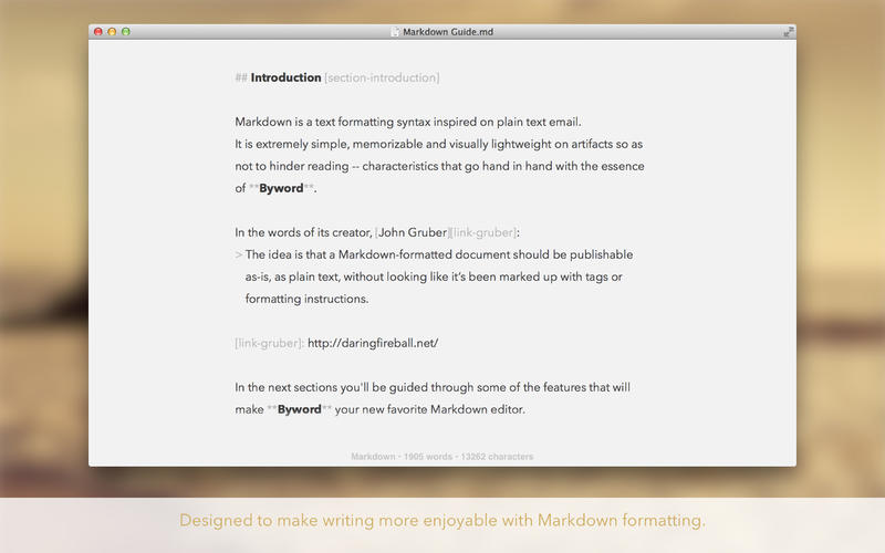 format markdown auto The Mac Best Editors for â€” SitePoint Markdown