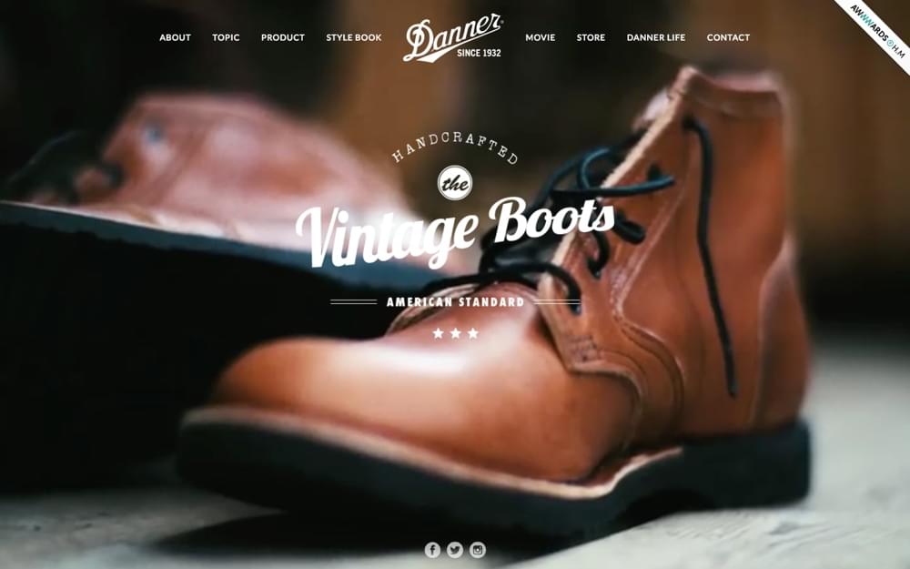 Danner's Boots