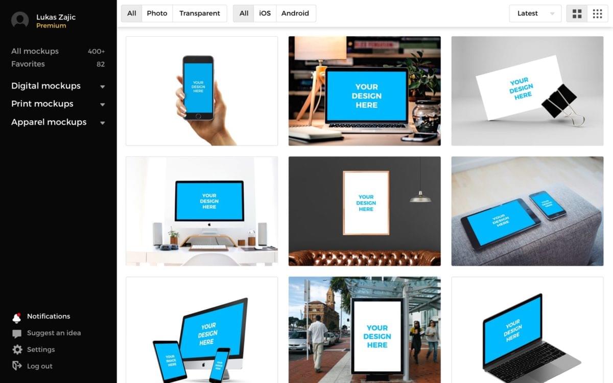 5 Fast Tools For Generating Polished Product Mockups Sitepoint