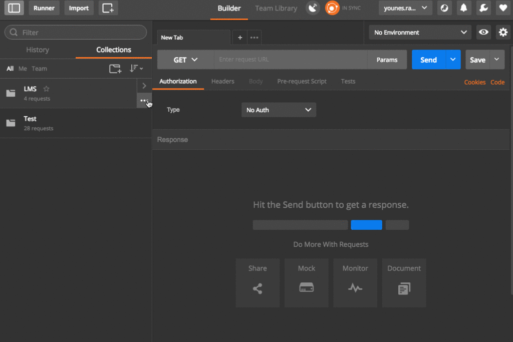 Exporting - Importing collection
