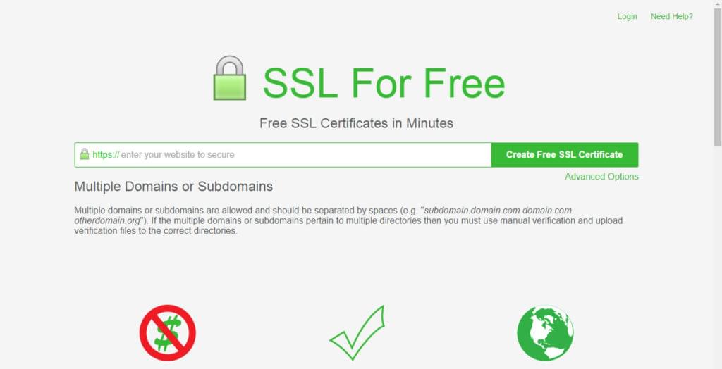 Hosting Gratis Ssl