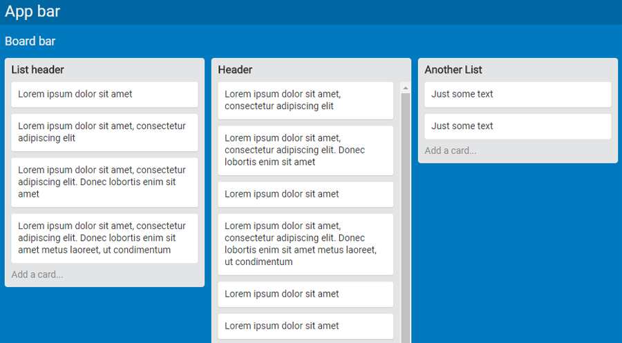 Trello Screen