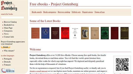 Project Gutenberg