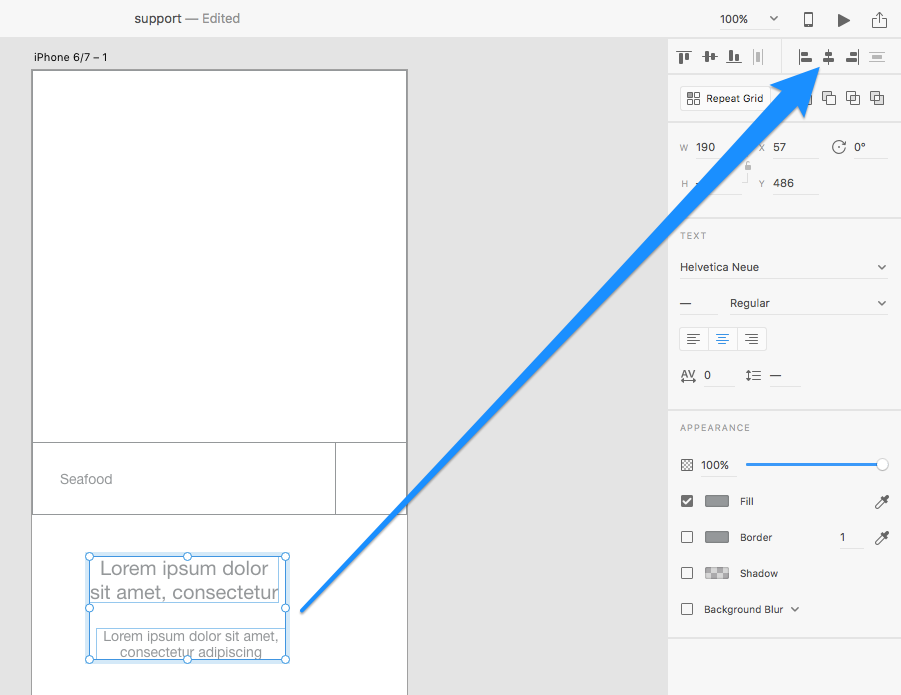 How To Use Adobe Xds Smart Guides Sitepoint