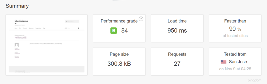 mpm prefork test