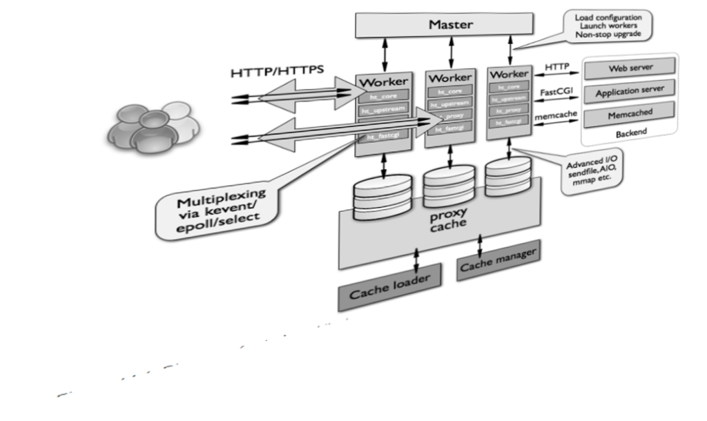 Nginx worker process грузит процессор