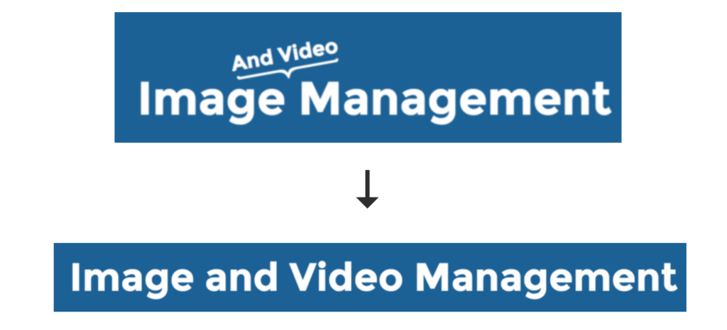 Cloudinary image and video management