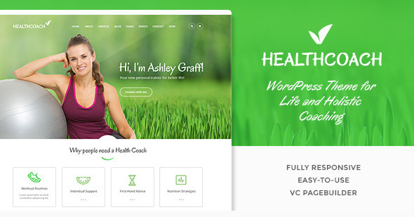 Health Coach from StyleMixThemes