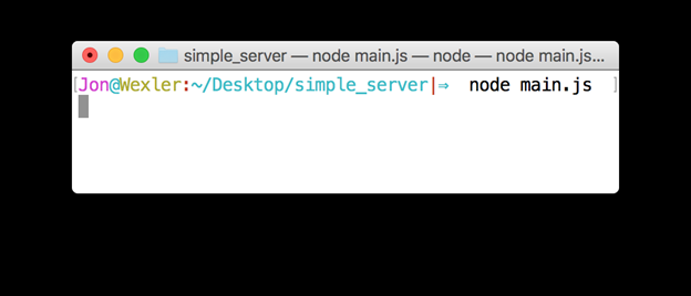 How To Build A Simple Web Server With Node Js Sitepoint Images, Photos, Reviews