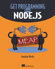 Get Programming with Node.js Cover