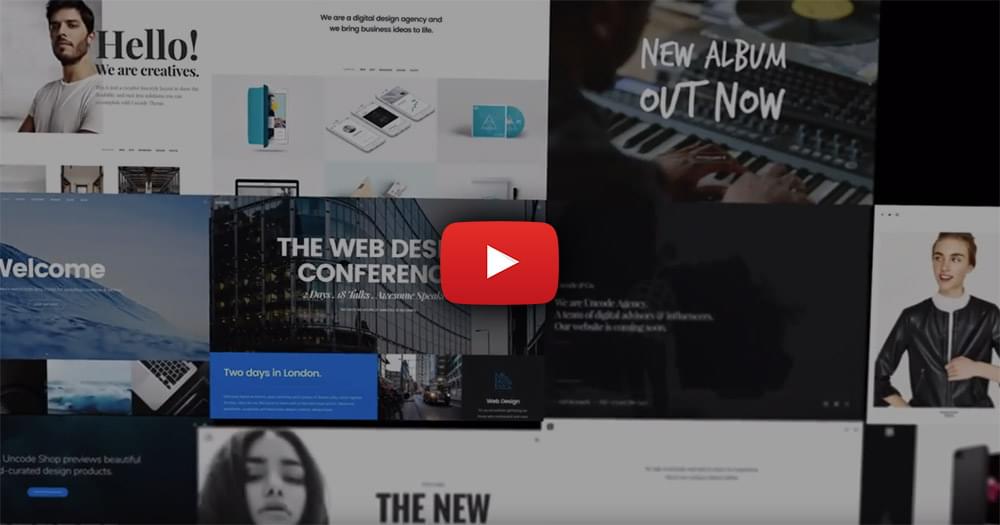 uncode wordpress theme share your creativity with the world sitepoint creativity wordpress theme