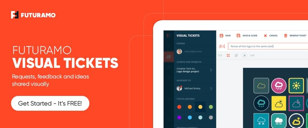 Futuramo Visual Tickets
