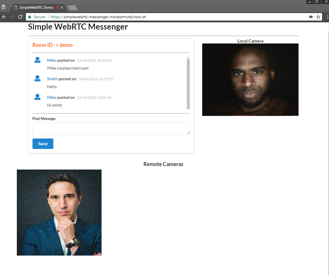 Building A Webrtc Video Chat Application With Simplewebrtc