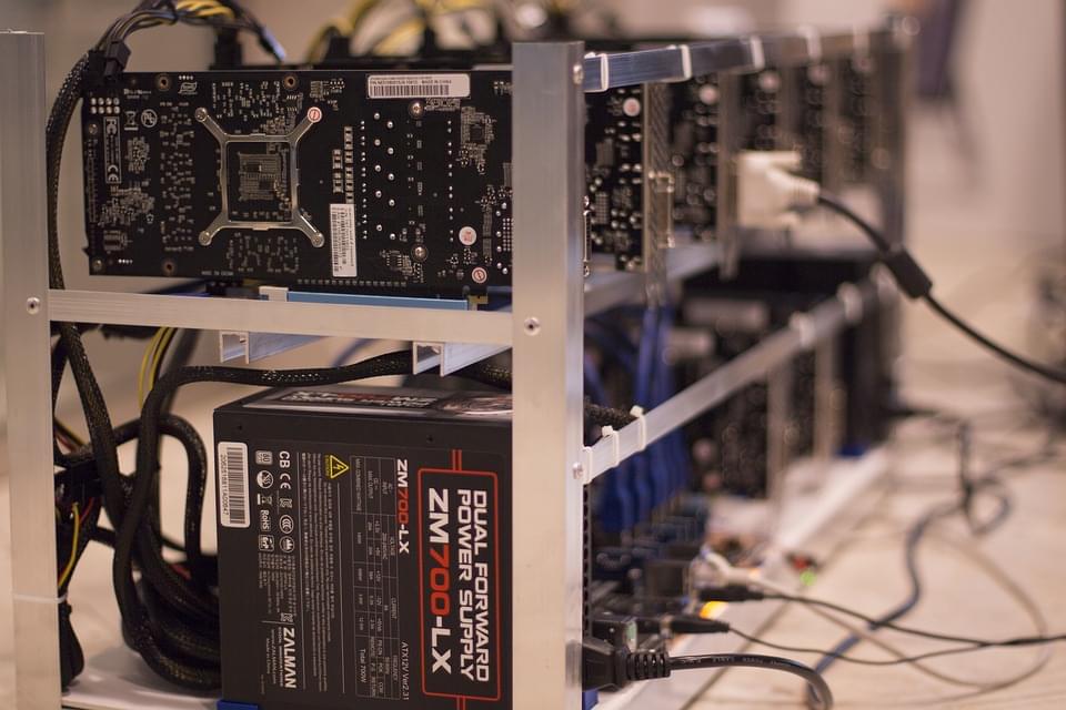 A mining rig