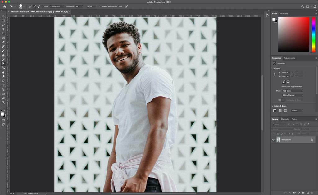 How To Quickly And Easily Remove A Background In Photoshop